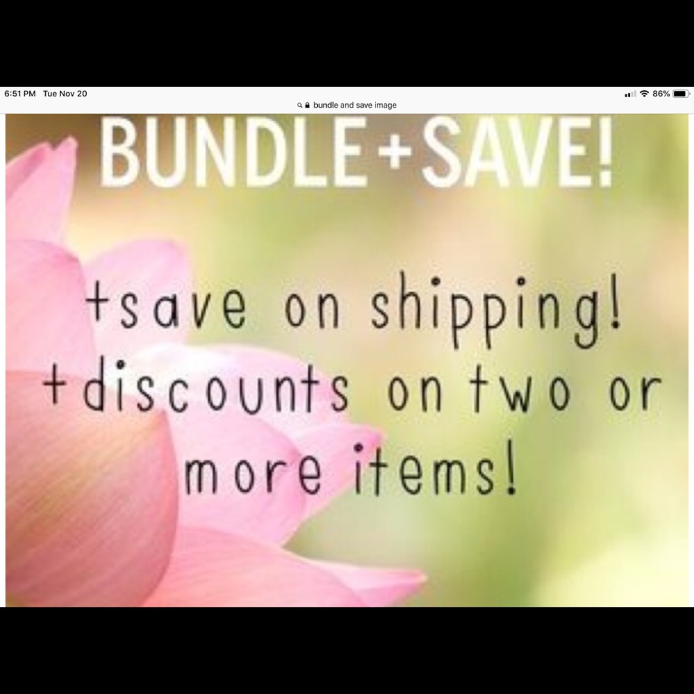 Bundle and save